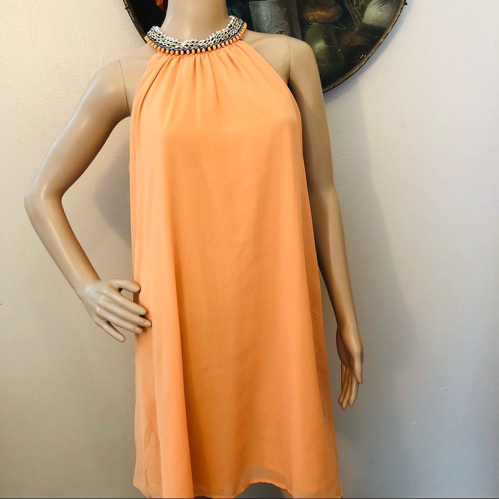 Beautiful Grifflin Paris Cleopatra Style Dress
